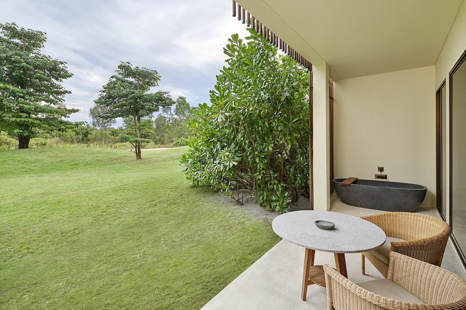 Sheraton Belitung Resort Tanjungbinga Eksteriør billede