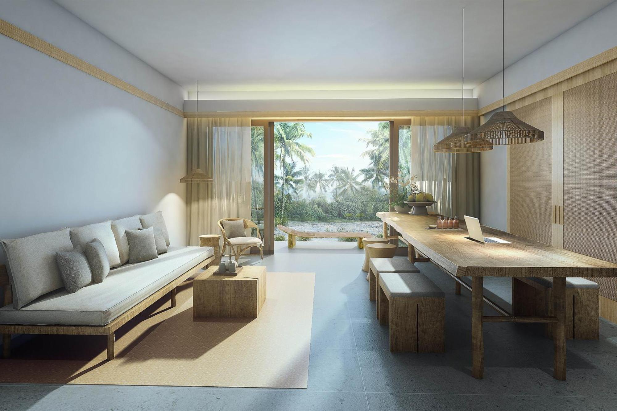 Sheraton Belitung Resort Tanjungbinga Eksteriør billede
